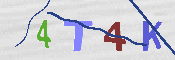 CAPTCHA afbeelding