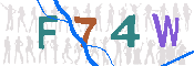 CAPTCHA afbeelding