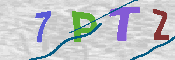 CAPTCHA afbeelding