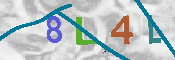 CAPTCHA afbeelding