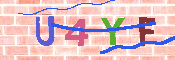 CAPTCHA afbeelding