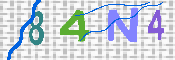 CAPTCHA afbeelding