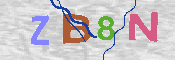 CAPTCHA afbeelding