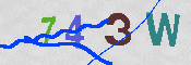 CAPTCHA afbeelding