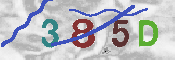 CAPTCHA afbeelding