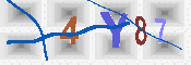 CAPTCHA afbeelding