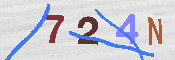 CAPTCHA afbeelding