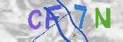 CAPTCHA afbeelding