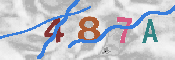 CAPTCHA afbeelding