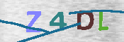 CAPTCHA afbeelding