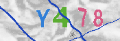 CAPTCHA afbeelding