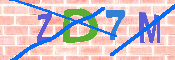 CAPTCHA afbeelding