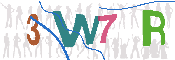 CAPTCHA afbeelding