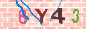 CAPTCHA afbeelding