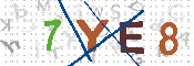 CAPTCHA afbeelding