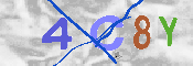 CAPTCHA afbeelding