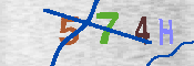 CAPTCHA afbeelding