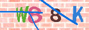 CAPTCHA afbeelding