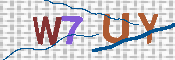 CAPTCHA afbeelding