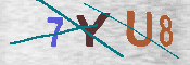 CAPTCHA afbeelding