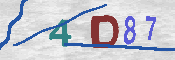 CAPTCHA afbeelding