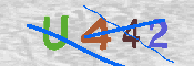 CAPTCHA afbeelding