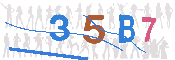 CAPTCHA afbeelding