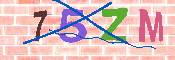 CAPTCHA afbeelding