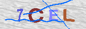 CAPTCHA afbeelding