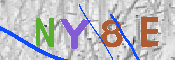 CAPTCHA afbeelding