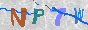 CAPTCHA afbeelding