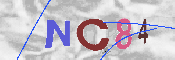 CAPTCHA afbeelding