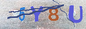 CAPTCHA afbeelding