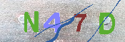 CAPTCHA afbeelding