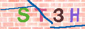 CAPTCHA afbeelding