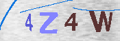 CAPTCHA afbeelding