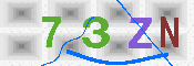 CAPTCHA afbeelding