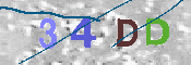 CAPTCHA afbeelding