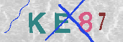 CAPTCHA afbeelding