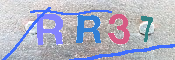 CAPTCHA afbeelding