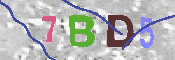 CAPTCHA afbeelding
