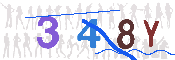 CAPTCHA afbeelding