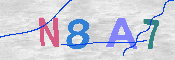CAPTCHA afbeelding