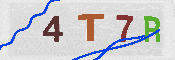 CAPTCHA afbeelding