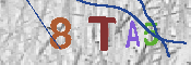 CAPTCHA afbeelding