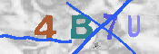 CAPTCHA afbeelding