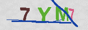 CAPTCHA afbeelding