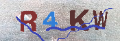 CAPTCHA afbeelding