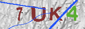 CAPTCHA afbeelding