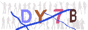CAPTCHA afbeelding